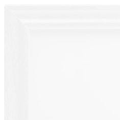 Greatstore 3 db fehér MDF fali/asztali fényképkeret 21 x 29,7 cm