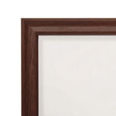 Greatstore 5 db sötétpiros fali/asztali fényképkeret 13 x 18 cm