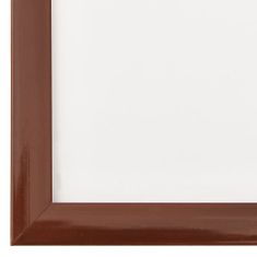 Greatstore 3 db bronzszínű MDF fali/asztali fényképkeret 50 x 60 cm