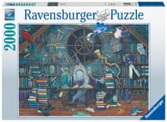 Ravensburger Merlin, a varázsló, 2000 darab