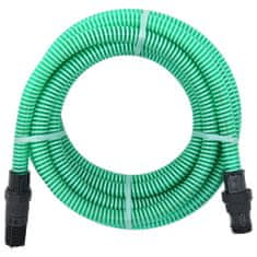 Vidaxl zöld PVC szívótömlő PVC csatlakozókkal 1" 10 m 151072