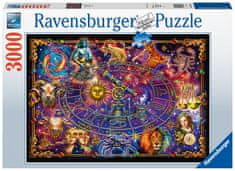 Ravensburger Csillagjegyek, 3000 darabos