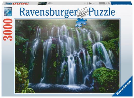 Ravensburger Vízesés Bali 3000 darab