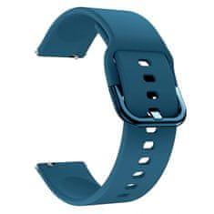 BStrap Silicone v2 szíj Samsung Galaxy Watch 42mm, azure blue