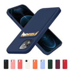 IZMAEL Card Case Tok Xiaomi Redmi Note 9S/Redmi Note 9 Pro telefonhoz KP13530 lila