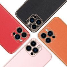 Dux Ducis Yolo bőr tok iPhone 13 Pro, rózsaszín