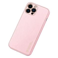 Dux Ducis Yolo bőr tok iPhone 13 Pro, rózsaszín