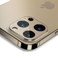 Spigen Optik.Tr 2x üvegfólia kamerára iPhone 13 Pro / 13 Pro Max, arany