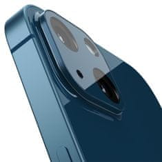 Spigen Optik.Tr 2x üvegfólia kamerára iPhone 13 / 13 mini, kék