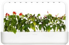 Click and Grow Okos virágcserép gyógynövények, zöldségek, virágok és fák termesztésére - Smart Garden 9, fehér