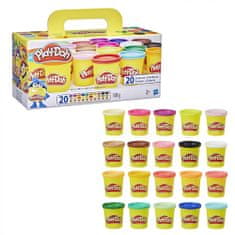 Play-Doh Nagy csomagolás 20 drb