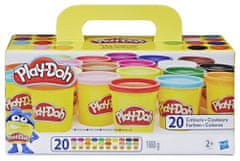 Play-Doh Nagy csomagolás 20 drb