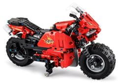 Lean-toys CADA 484 darabos CADA távirányítós motorkerékpár 2.4G tégla készlet