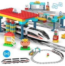 Lean-toys CADA vasútállomás blokkok 108 darab