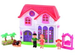 JOKOMISIADA Összecsukható családi ház + bababútor Za3747