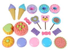 Lean-toys Sweetie készlet Nyalókák Cupcakes fagylalt