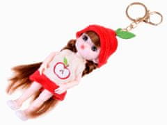 JOKOMISIADA Fruit Doll Apple kulcstartó ZA3764