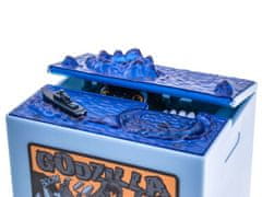 JOKOMISIADA Interaktív Godzilla érme malacpersely ZA2145