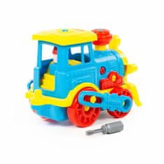 Lean-toys DIY mozdony 48 darab 84842