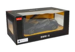 Lean-toys Autó R/C BMW i8 Rastar 1:14 Fekete Automatikus ajtók