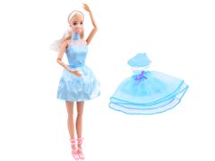 JOKOMISIADA Anlily Doll táncosnő kék ruhában ZA3920