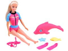 JOKOMISIADA Anlily Doll, úszó, búvár Dolphin ZA3923-mal