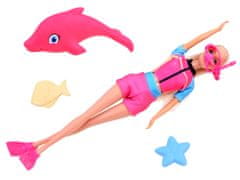 JOKOMISIADA Anlily Doll, úszó, búvár Dolphin ZA3923-mal