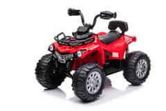 Lean-toys Madman JS009 Piros újratölthető Quad