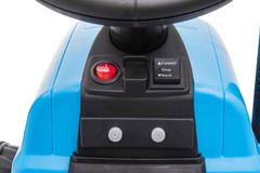 Lean-toys Akkumulátoros vontató pótkocsival A009 kék