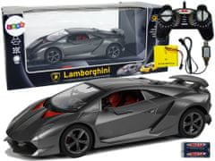 Lean-toys R/C 1:18 Lamborghini Sesto Elemento 2.4 G sportkocsi lámpák