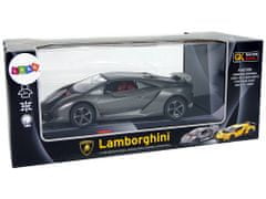 Lean-toys R/C 1:18 Lamborghini Sesto Elemento 2.4 G sportkocsi lámpák