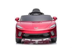 Lean-toys McLaren GT 12V 12V piros festett akkumulátoros autó