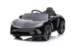 Lean-toys McLaren GT 12V akkumulátor autó fekete