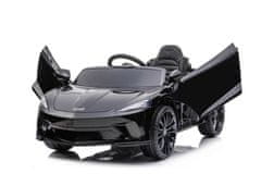 Lean-toys McLaren GT 12V akkumulátor autó fekete