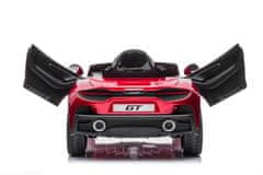 Lean-toys McLaren GT 12V 12V piros festett akkumulátoros autó