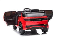 Lean-toys Range Rover piros akkumulátor autó