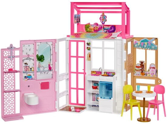 Mattel Barbie összerakható ház HCD47