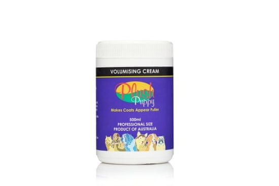 Plush Puppy Térfogatnövelő krém Volumising Cream 500 ml