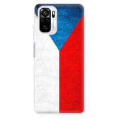 iSaprio Czech Flag szilikon tok Xiaomi Redmi Note 10 / Note 10S