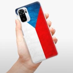 iSaprio Czech Flag szilikon tok Xiaomi Redmi Note 10 / Note 10S