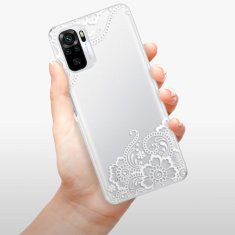iSaprio White Lace 02 szilikon tok Xiaomi Redmi Note 10 / Note 10S