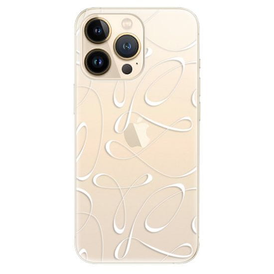 iSaprio Fancy - white szilikon tok Apple iPhone 13 Pro Max