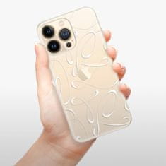 iSaprio Fancy - white szilikon tok Apple iPhone 13 Pro