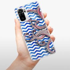 iSaprio Octopus szilikon tok Xiaomi Redmi Note 10 / Note 10S