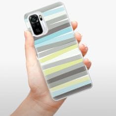 iSaprio Stripes szilikon tok Xiaomi Redmi Note 10 / Note 10S