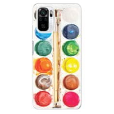 iSaprio Watercolors szilikon tok Xiaomi Redmi Note 10 / Note 10S