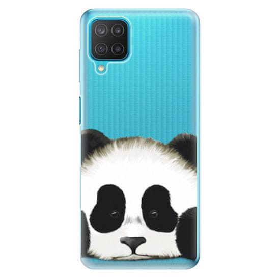 iSaprio Sad Panda szilikon tok Samsung Galaxy M12