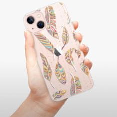 iSaprio Feather pattern 02 szilikon tok Apple iPhone 13
