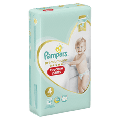 Pampers Premium Care Pants, 4-es méret, 58 bugyipelenka