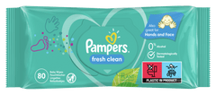 Pampers Fresh Clean Baby törlőkendő 15 csomagolás = 1200 törlőkendő